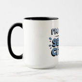 Senior Funnies Tasse ICH SPRICHE FLUENT SENIOR CIT (Links)