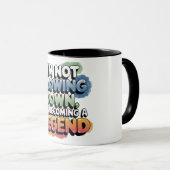 Senior Funnies Tasse ICH WERDE NICHT LANGSAMER... (VorderseiteRechts)