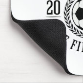 Senior Fußball 2026 Die letzte Halbzeit Mousepad (Ecke)