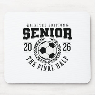 Senior Fußball 2026 Die letzte Halbzeit  Mousepad