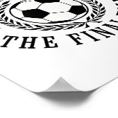 Senior Fußball 2026 Die letzte Halbzeit  Poster (Ecke)