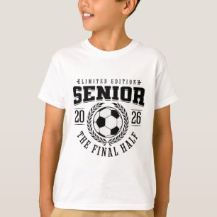 Senior Fußball 2026 Die letzte Halbzeit T-Shirt