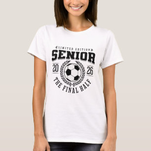 Senior Fußball 2026 Die letzte Halbzeit  T-Shirt