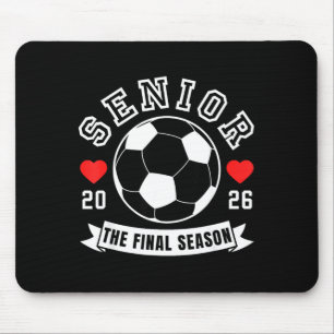 Senior-Fußball 2026 die letzte Saison Crew für Sen Mousepad