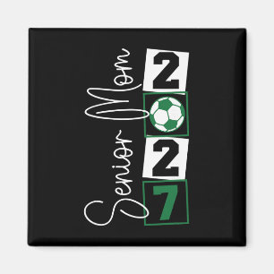 Senior-Fußballmutter 2027 letzte Saison Cl von 202 Magnet