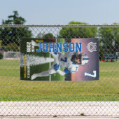 Senior-Fußballspieler-Heimkehrer- individuelle Spo Banner (Insitu)