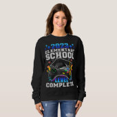 Senior Gamer 2023 Elementary School Level Complete Sweatshirt (Vorne ganz)