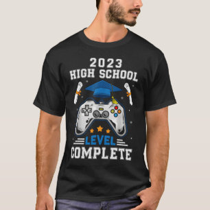 Senior Gamer 2023 High School Level Complete 2023 T-Shirt