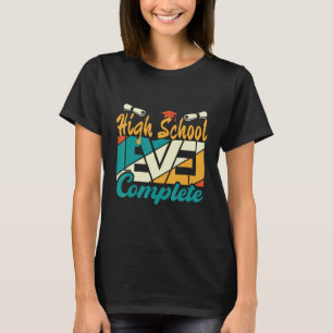 Senior Gamer 2023 High School Level Komplett 2023 T-Shirt