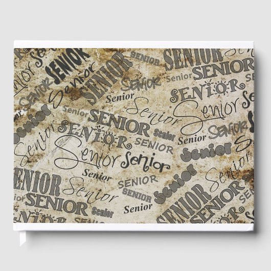 Senior Gästebuch (Vorderseite)