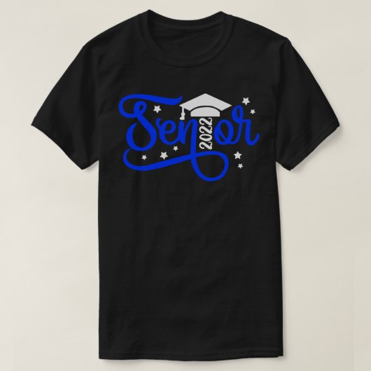 Senior-Geschenk 2022 T-Shirt (Design vorne)