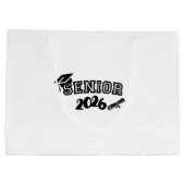 Senior-Geschenktasche 2026 Große Geschenktüte (Rückseite)