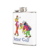 Senior Golf Flask Flachmann (Links)
