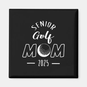 Senior Golf Mama 2025 Senior Mama CL of 2025 Magnet