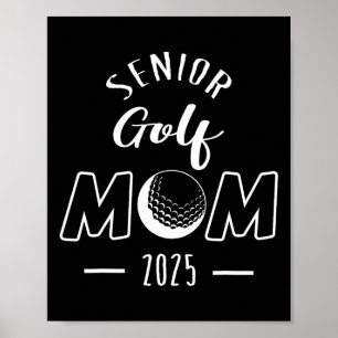 Senior Golf Mama 2025 Senior Mama CL of 2025 Poster