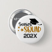 Senior Grad Squad Button (Vorne & Hinten)