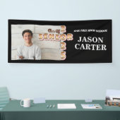 Senior Graduate Class of 2025 Abschluss Foto Banner (Messe)