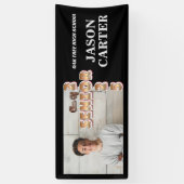 Senior Graduate Class of 2025 Abschluss Foto Banner (Vertikal)