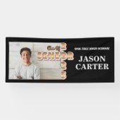 Senior Graduate Class of 2025 Abschluss Foto Banner (Horizontal)