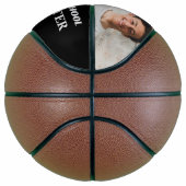 Senior Graduate Class of 2025 Abschluss Foto Basketball (Rechts)