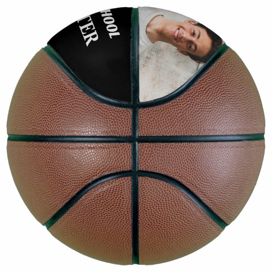 Senior Graduate Class of 2025 Abschluss Foto Basketball (Rechts)