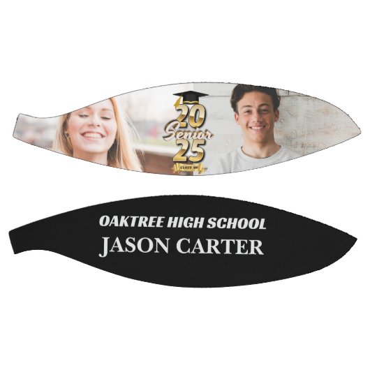 Senior Graduate Class of 2025 Abschluss Foto Basketball (Panele)