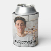 Senior Graduate Class of 2025 Abschluss Foto Dosenkühler (Kanne Vorderseite)