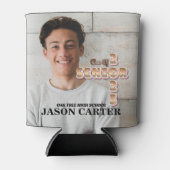 Senior Graduate Class of 2025 Abschluss Foto Dosenkühler (Vorderseite)