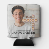 Senior Graduate Class of 2025 Abschluss Foto Dosenkühler (Rückseite)