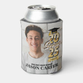 Senior Graduate Class of 2025 Abschluss Foto Dosenkühler (Kanne Rückseite)