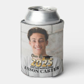 Senior Graduate Class of 2025 Abschluss Foto Dosenkühler (Kanne Vorderseite)