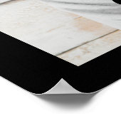 Senior Graduate Class of 2025 Abschluss Foto Poster (Ecke)