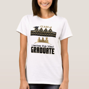 Senior Graduate - Personalisieren T-Shirt