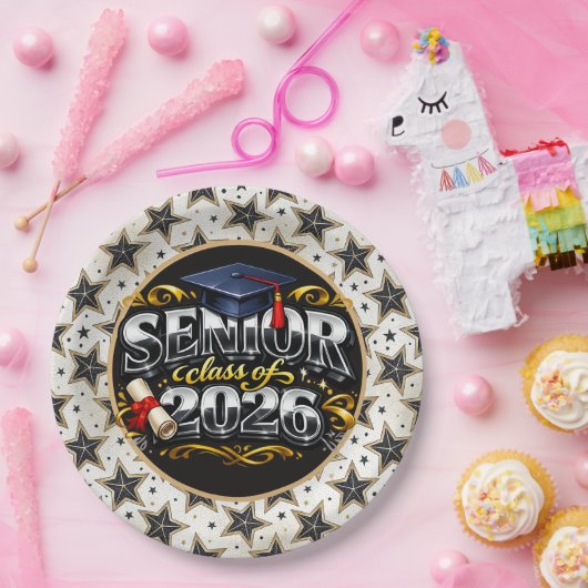 Senior Graduating Class 2026 Pappteller (Party)