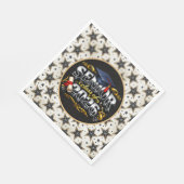 Senior Graduating Class 2026 Serviette (Ecke)