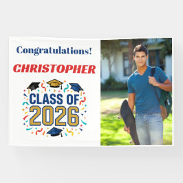 Senior Graduation Class of 2026 Banner