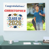 Senior Graduation Class of 2026 Banner (Messe)