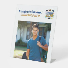 Senior Graduation Class of 2026 Sockelschild