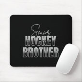 Senior Hockey Brother Mousepad (Mit Mouse)