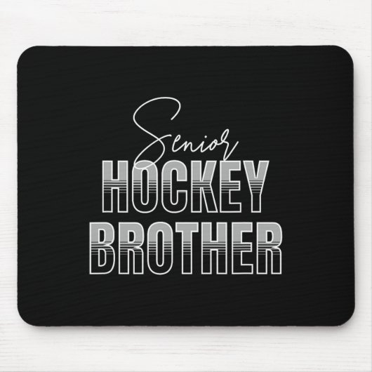 Senior Hockey Brother Mousepad (Vorne)