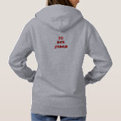 SENIOR Hoodie (Rückseite)