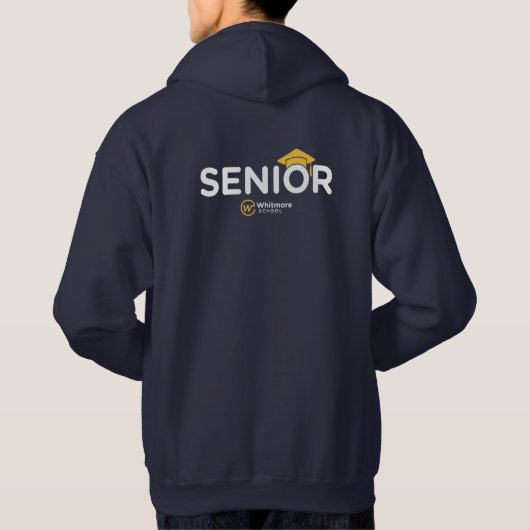 Senior Hoodie (Rückseite)
