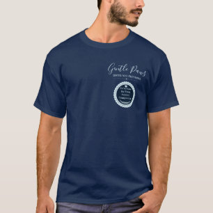 Senior-Hundepfleger-Salon Hundepflege-Geschäft T-Shirt