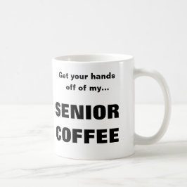SENIOR KAFFEE-Tasse Kaffeetasse