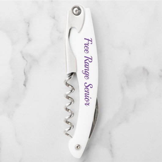 Senior Kellnermesser (Vorderseite)