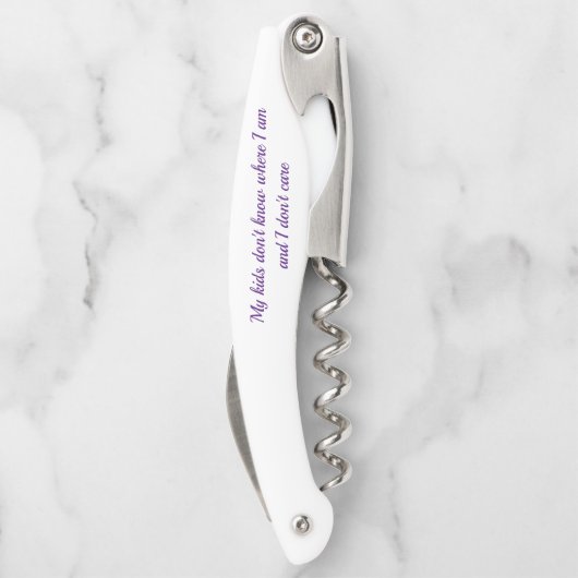 Senior Kellnermesser (Rückseite)