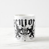 Senior-Klasse von 2009 Kaffeetasse (Mittel)