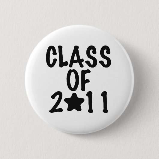 Senior-Klasse von Knopf 2011 Button (Vorderseite)