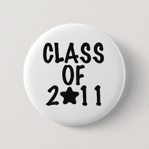 Senior-Klasse von Knopf 2011 Button