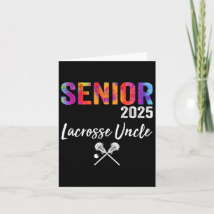 Senior Lacrosse Uncle Cl 2025 Graduate Lacrosse Ti Karte